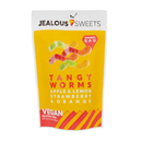 Jealous Sweets Tangy Worms 125g | London Grocery