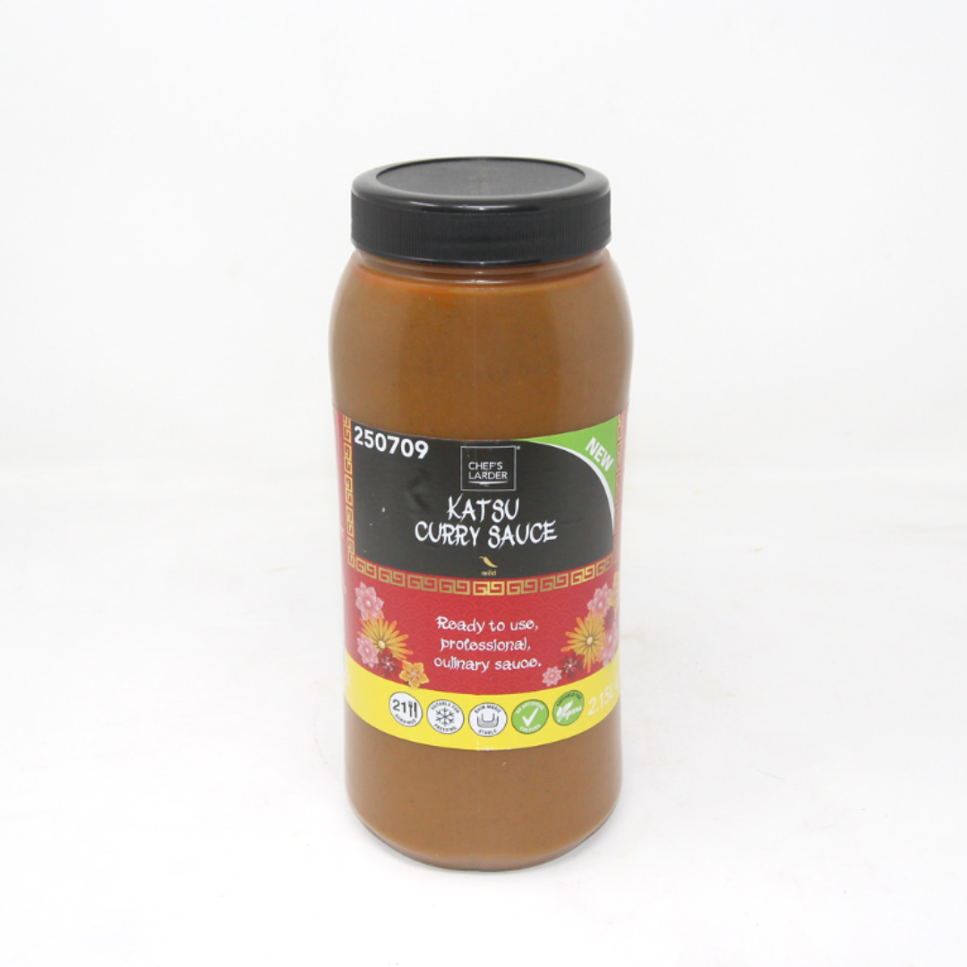 Buy Chef's Larder Katsu Curry Sauce 2150g x 4 London Grocery