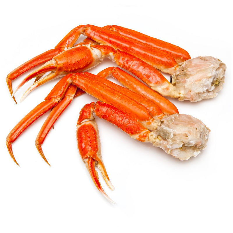 King Size Crab Legs x 2 Clusters - 8 Legs ~500gr - London Grocery