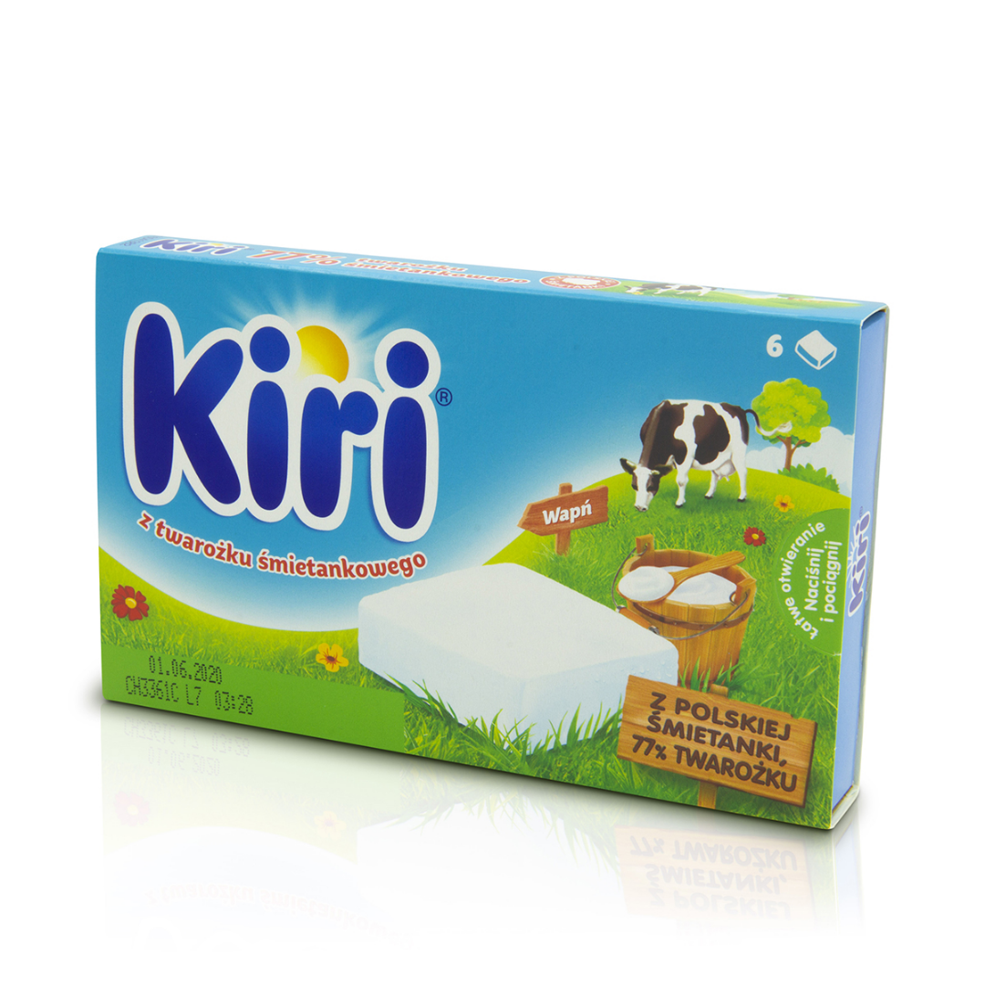 Kiri Cheese 6 x 100gr London Grocery
