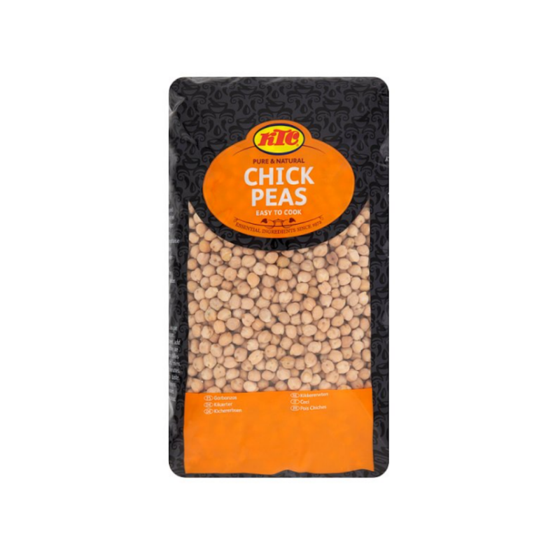 KTC Chick Peas 2kg x 4 cases  - London Grocery