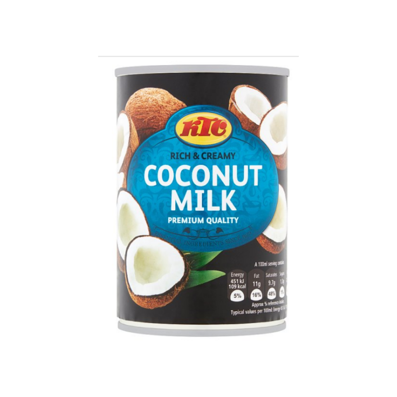 KTC Coconut Milk 400ml x 12 cases  - London Grocery