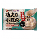 Kungfu Frozen Pork Siu Loong Bun 300gr-London Grocery