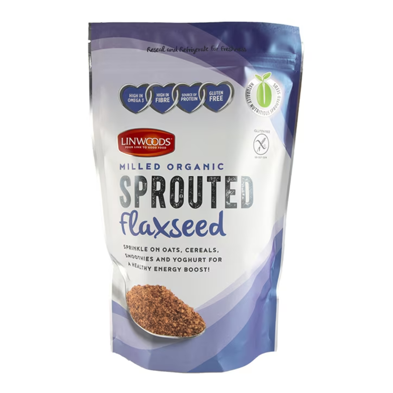 Linwoods Milled Organic Sprouted Flaxseed 360g | London Grocery
