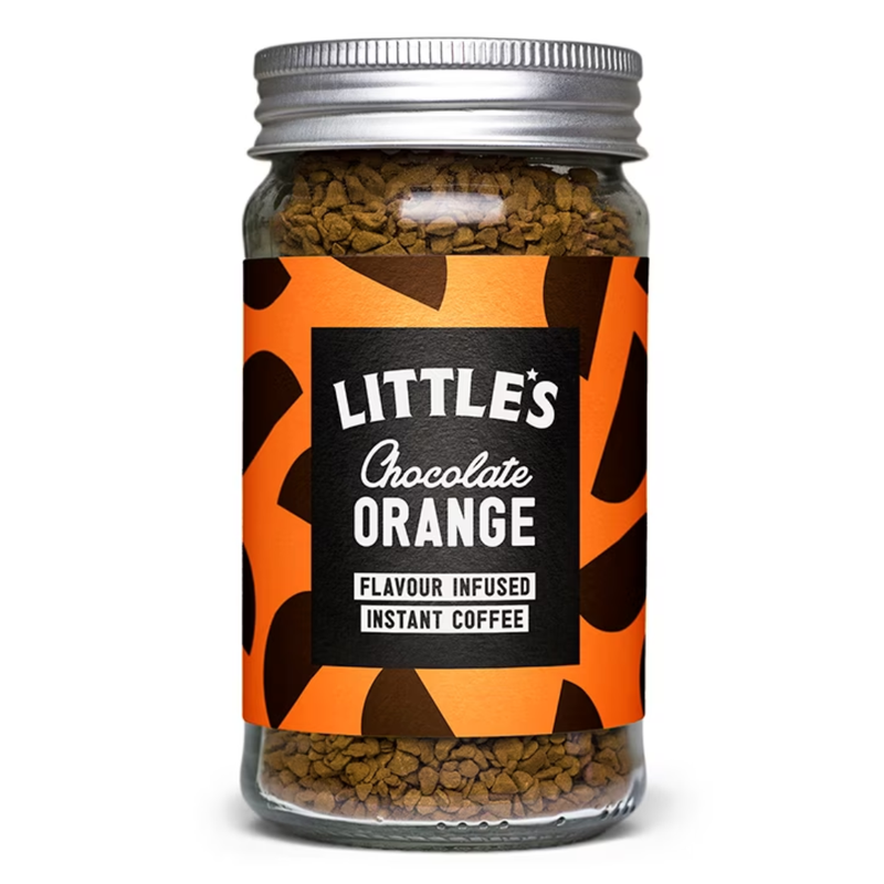 Little's Chocolate Orange Instant Coffee 50g | London Grocery