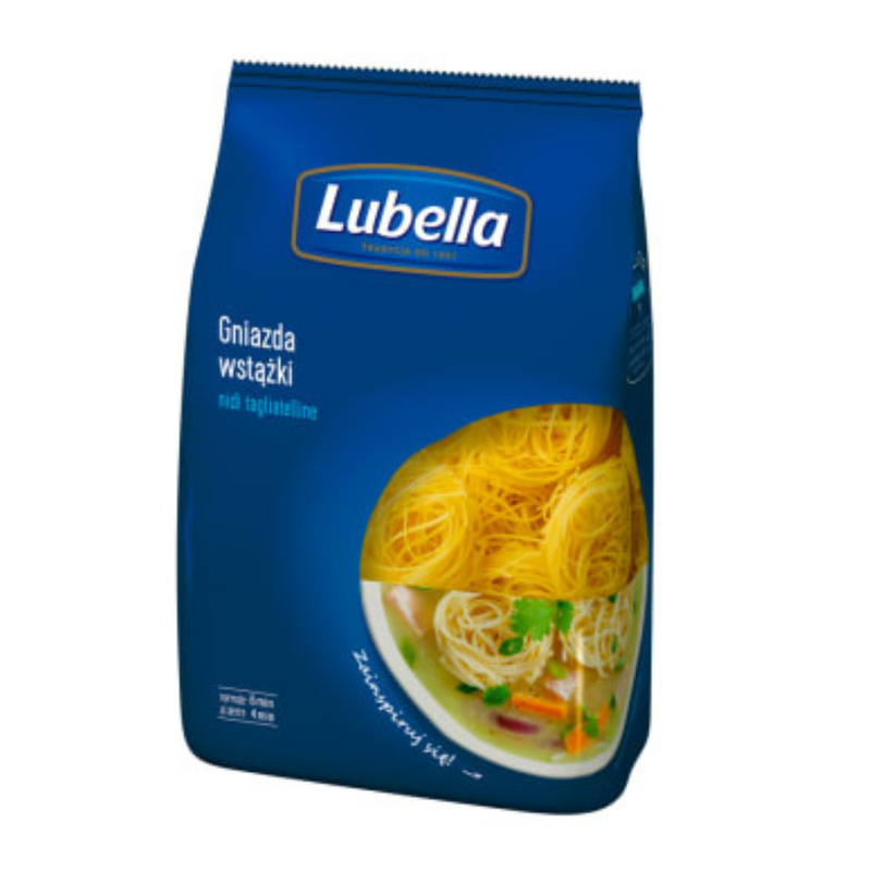 Lubella Nest-Ribbons (Gniazda-Wstazki) 400gr-London Grocery