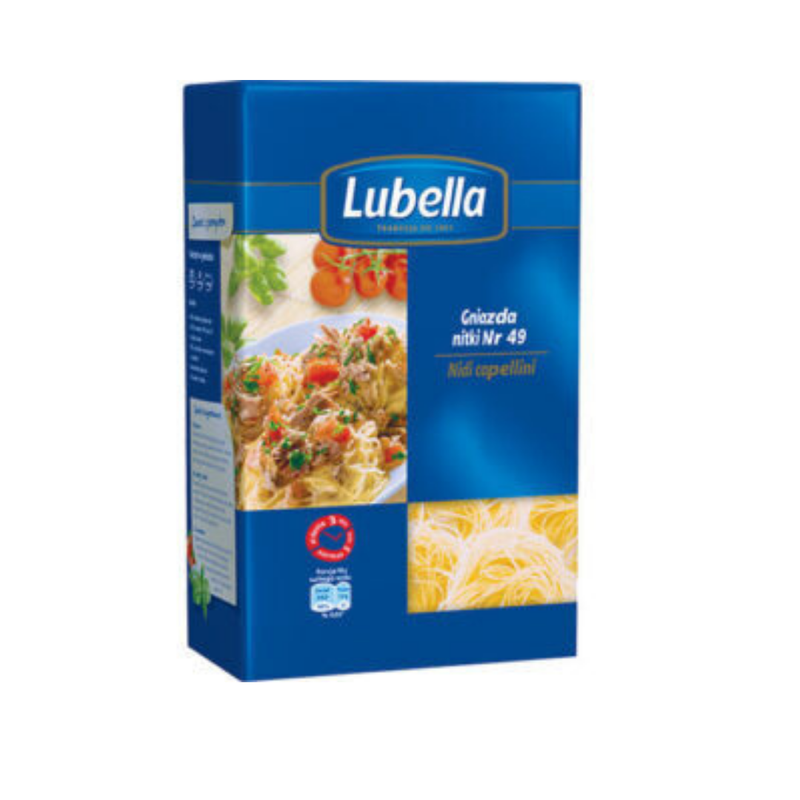 Lubella Nest-Threads (Gniazda-Nitki 49) 400gr-London Grocery