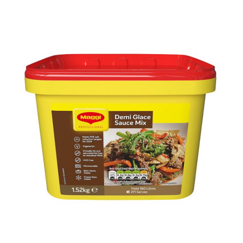 Maggi Demi Glace Sauce Mix 1.52kg x 2 cases  - London Grocery