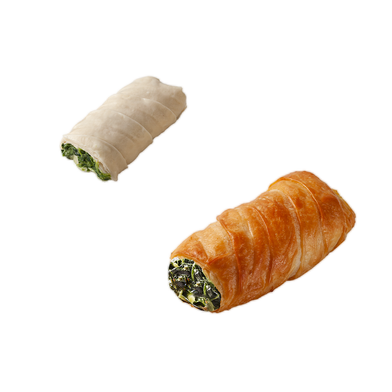 Frozen Maun Mini Rolls with Spinach 700gr - London Grocery