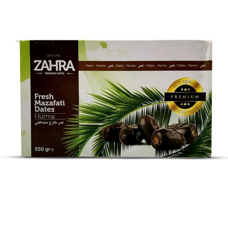 Zahra Mazafati Dates (Hurma) 550gr -London Grocery