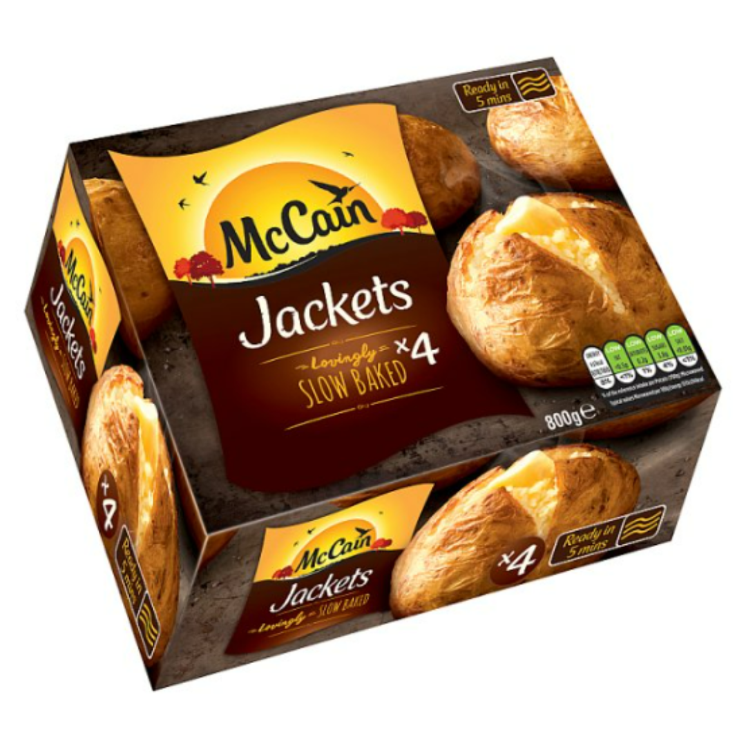 Buy McCain Jackets 800g x Pack London Grocery - Main Image