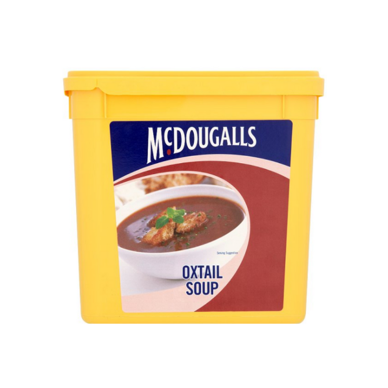 McDougalls Oxtail Soup 2.25kg - London Grocery