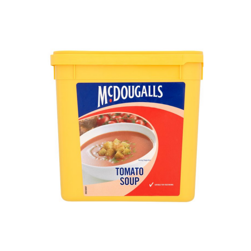 McDougalls Tomato Soup 2.25kg - London Grocery