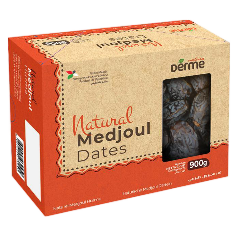 Naturel Medjoul Medium Dates (Hurma) 900gr -London Grocery