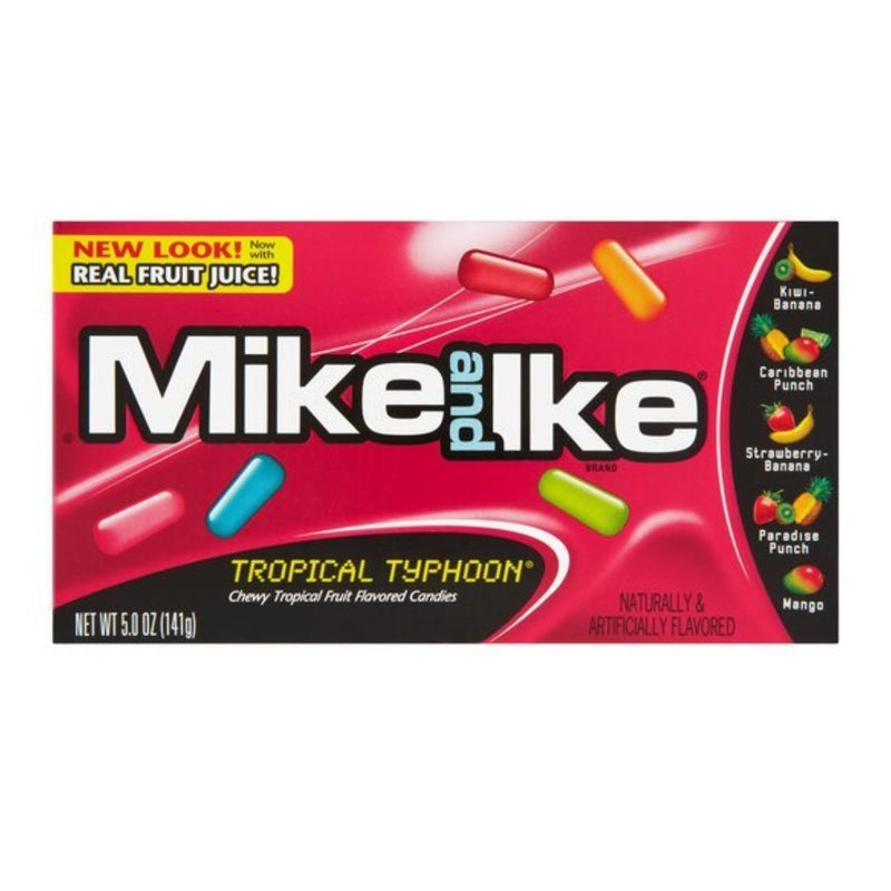 Mike & Ike Tropical Typhoon Candies 141gr-London Grocery