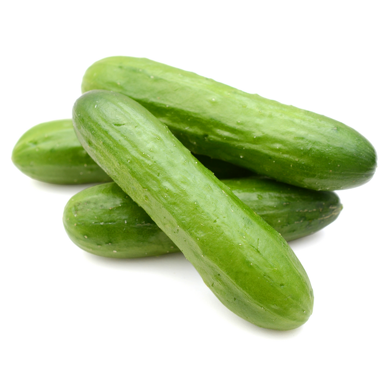 Mini Cucumbers 1kg - London Grocery