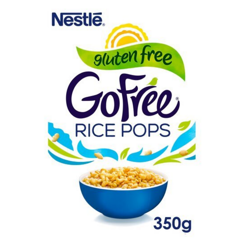 Nestle Gluten Free Gofree Rice Pops 350gr-London Grocery