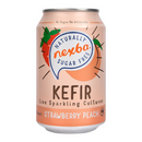 Nexba Strawberry Peach Kefir 330ml | London Grocery