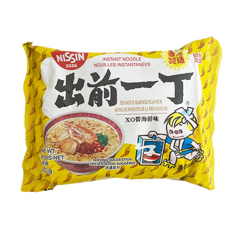 Nissin Instant Noodle (XO Seafood) 100gr-London Grocery