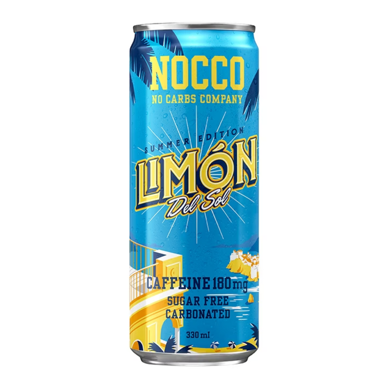 Nocco BCAA Limon Del Sol 330ml | London Grocery