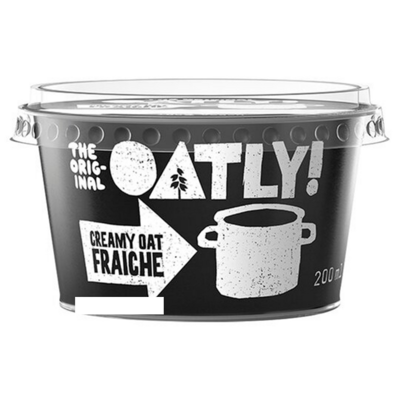 Oatly Creamy Oat Fraiche 200ml-London Grocery