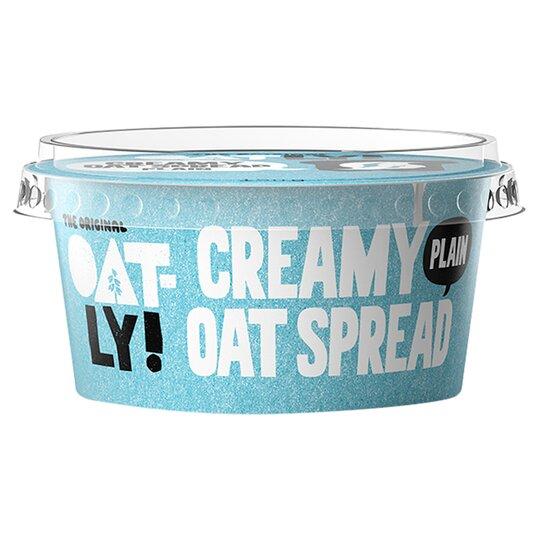 Oatly Creamy Oat Spread Plain 150gr-London Grocery