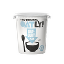 Oatly Plain Oatgurt 400gr-London Grocery