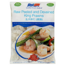 Ocean Pearl 21/25 IQF Raw, Peeled & Deveined King Prawns 1kg x 1 Pack | London Grocery