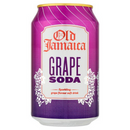 Old Jamaica Grape Soda 24 x 330ml | London Grocery