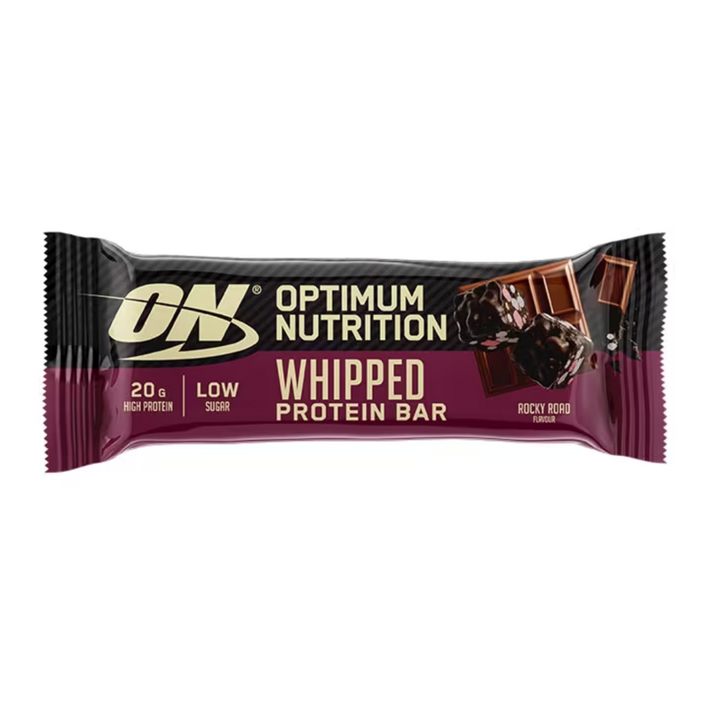 Optimum Nutrition Whipped Bar Rocky Road 60g | London Grocery