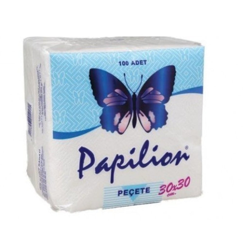 Papillon Napkin 100 Pack -London Grocery