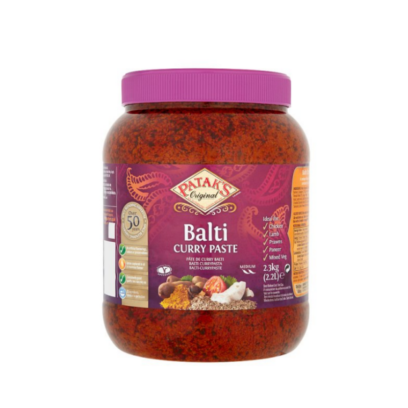 Patak's Original Balti Curry Paste 2.3kg x 2 cases   - London Grocery