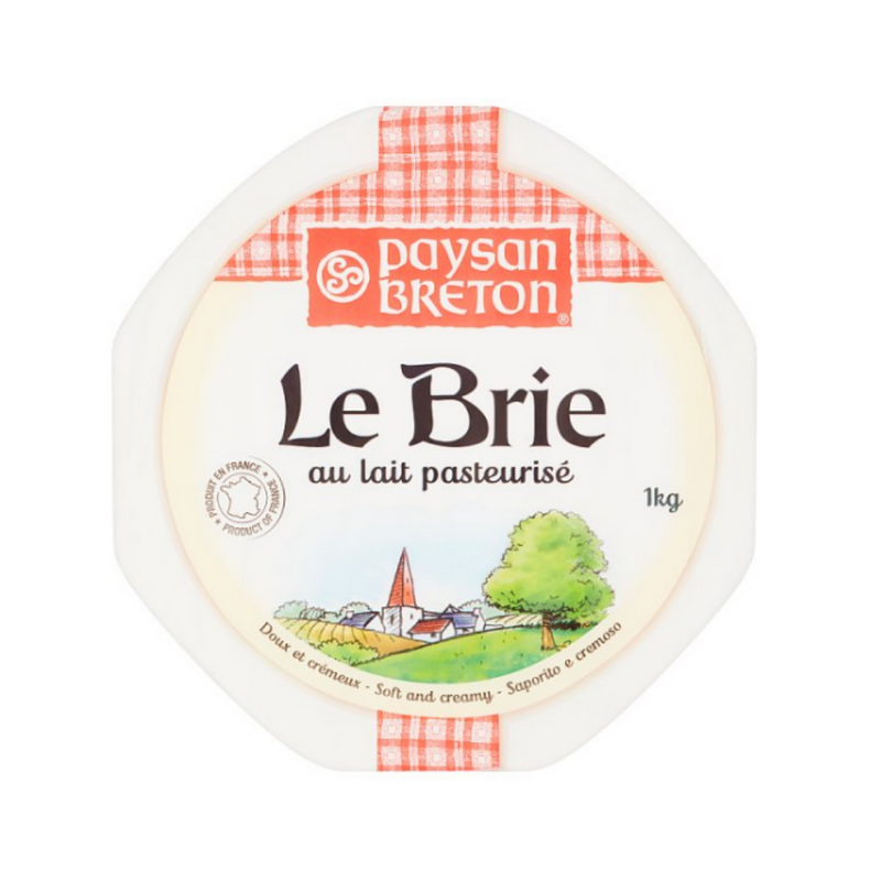 Paysan Breton Brie 1kg-London Grocery