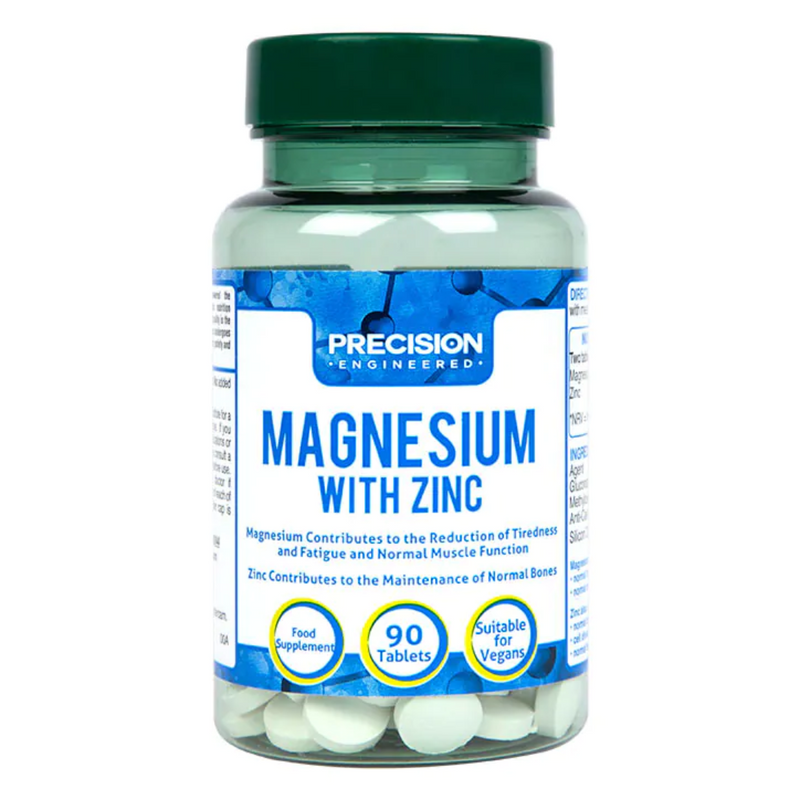 PE Nutrition Magnesium with Zinc 90 Tablets | London Grocery