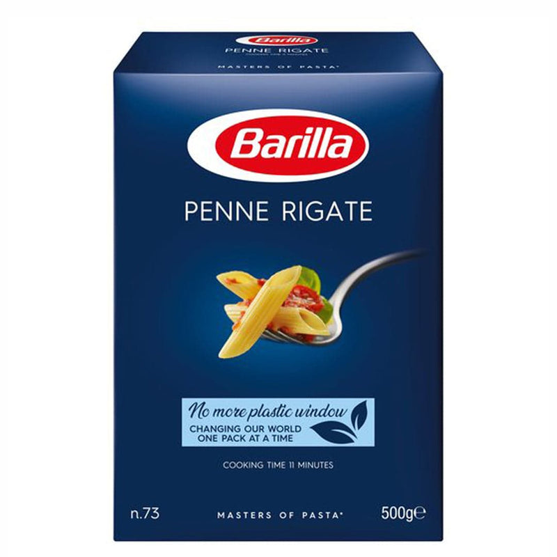 Barilla Penne Rigate 500 gr - London Grocery