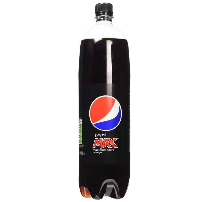 Pepsi Zero 1 plastic bottle 1.5 lt - London Grocery