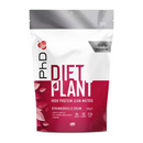 PhD Nutrition Diet Plant Strawberries & Cream 500g | London Grocery