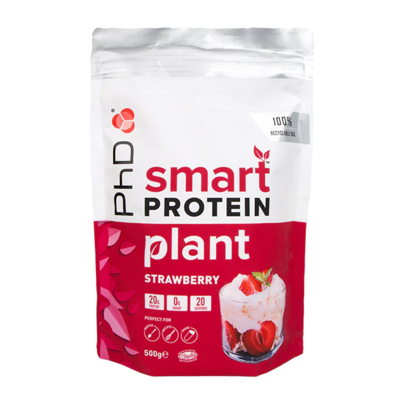 PhD Smart Protein Plant Strawberry 500g | London Grocery