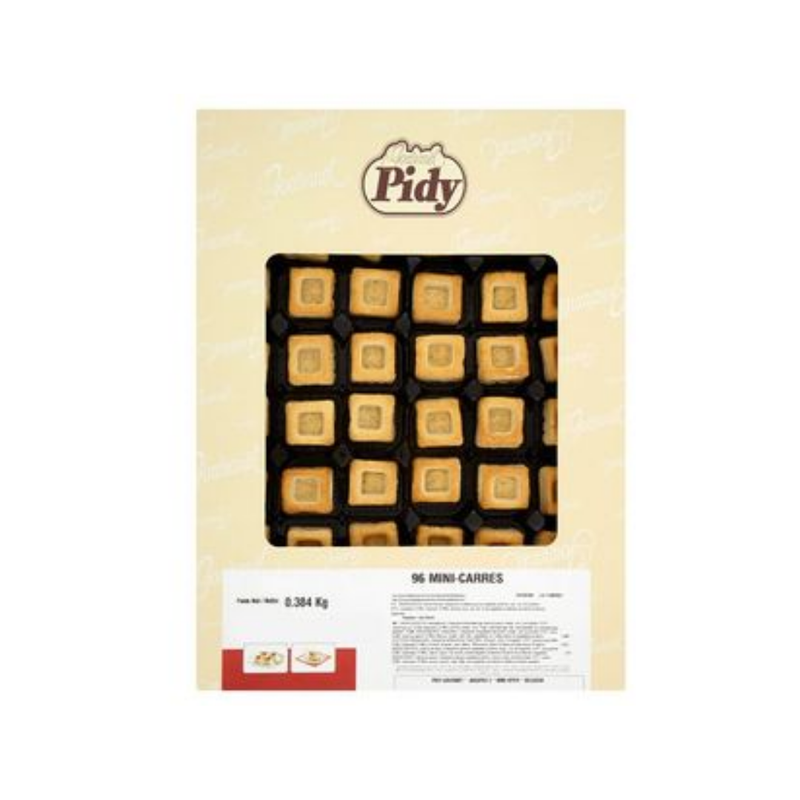 Gourmet Pidy 96 Mini-Carres - London Grocery