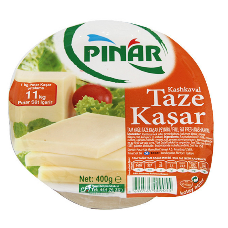 Pinar Cheddar Cheese 400gr - London Grocery