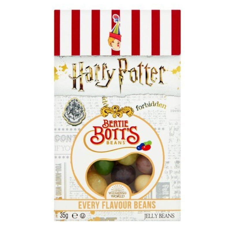 Harry Potter Bertie Botts Jelly Beans 35gr-London Grocery