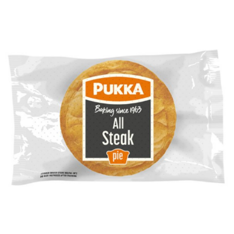 Pukka All 36 Steak Pie 8.1kg x 1 Pack | London Grocery