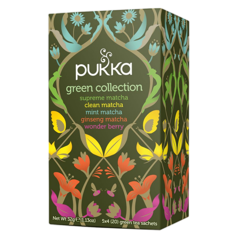 Pukka Green Collection 20 Bags -London Grocery