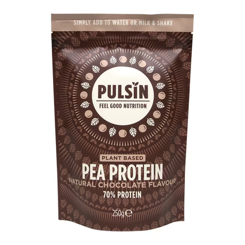 Pulsin Pea and Chocolate Protein Powder 250g | London Grocery