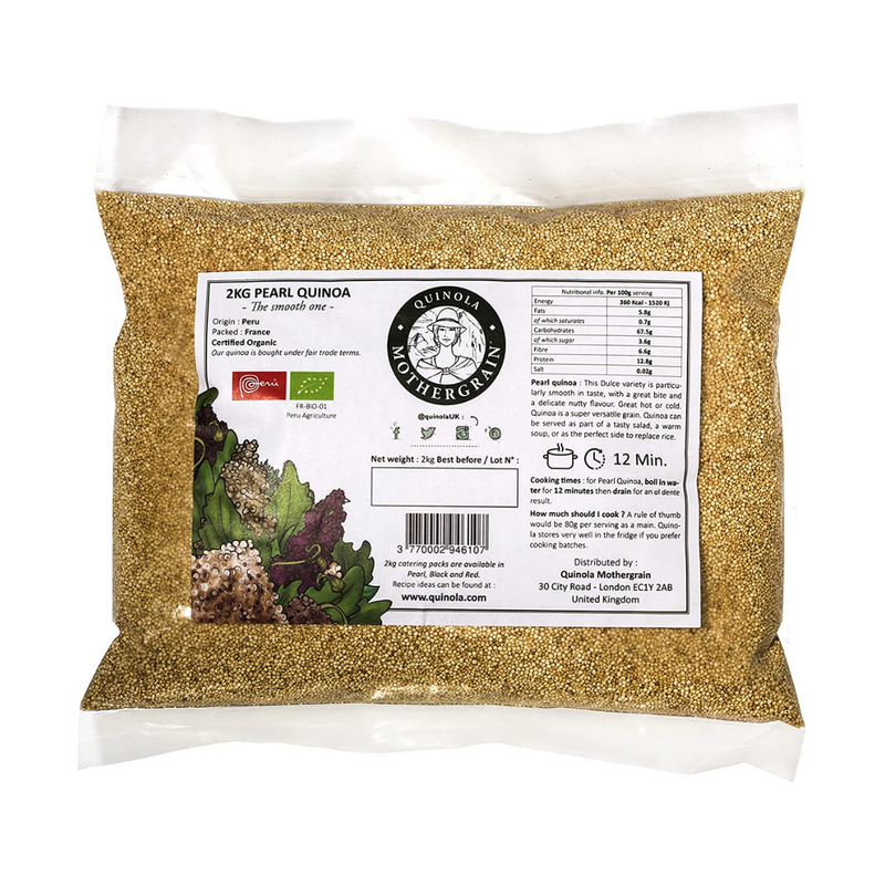 Quinola Organic Quinoa 2kg - London Grocery