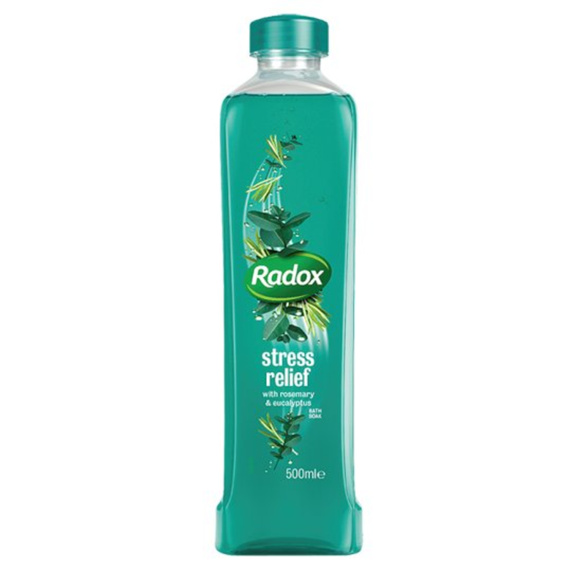 Radox Bath Stress Relief Bath Soak 500ml - London Grocery