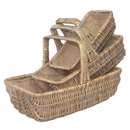 Rectangular Garden Trug Set 3 | London Grocery