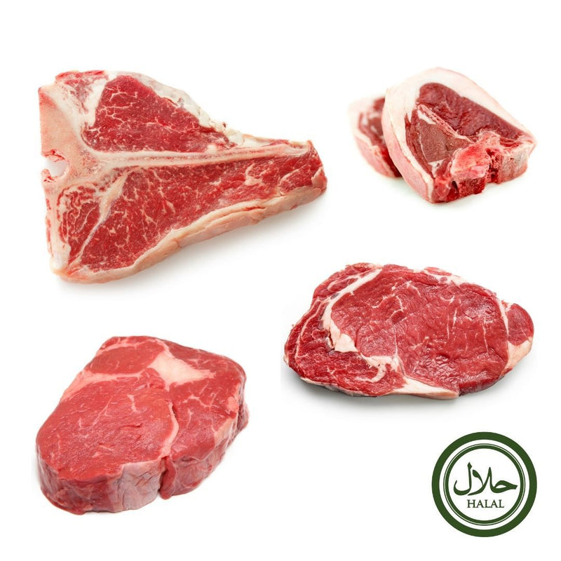 Premium Halal Meat Cuts Selection Hamper - London Grocery