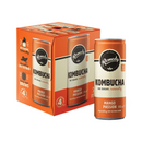 Remedy Kombucha Mango Passion 4 x 330ml | London Grocery