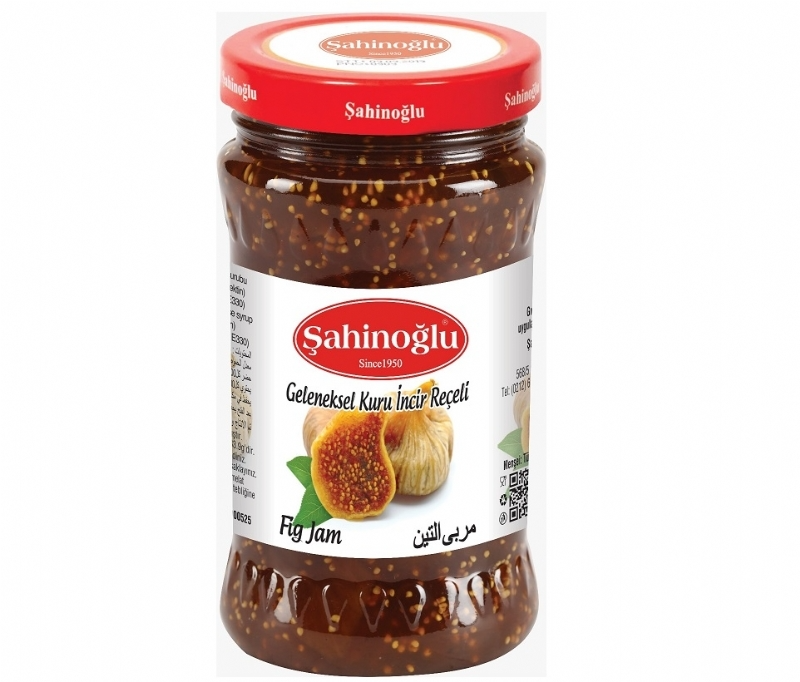 Sahinoglu Fig Jam 380gr -London Grocery